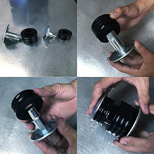 Black Daystar Body Mount KF04058BK