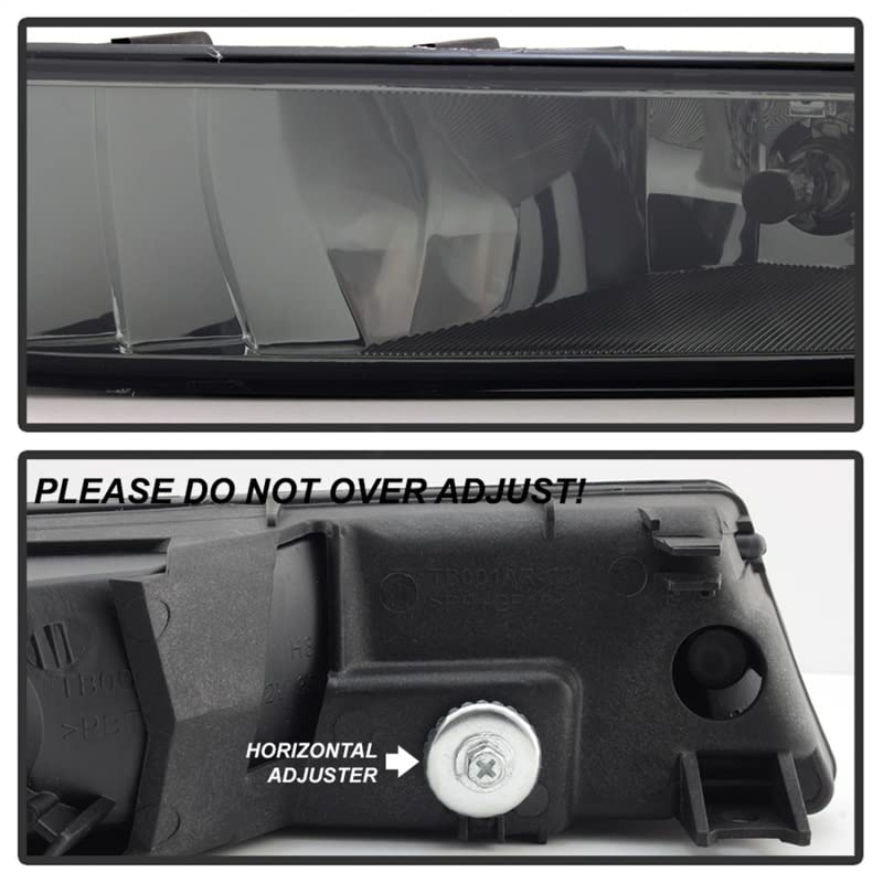 Fog Lights Spyder Auto Black/Smoke 5071637