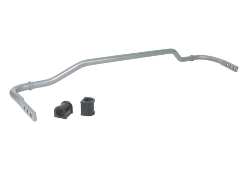Heavy Duty Whiteline BHR82XZ Sway Bar, Black