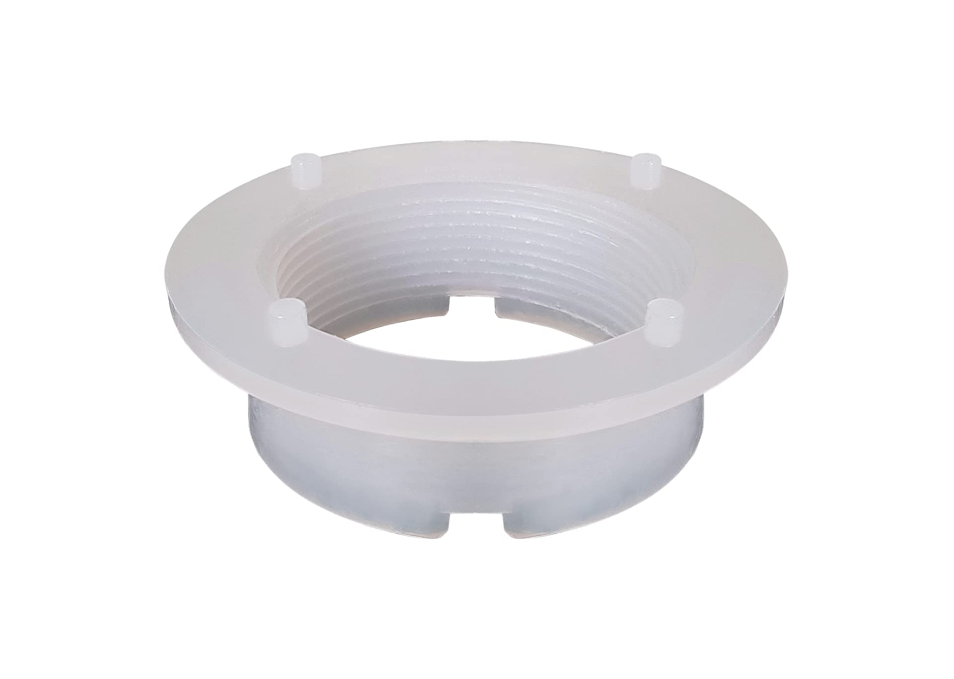 Flush ICON 14436 Spin Fitting, 2" FPT, White