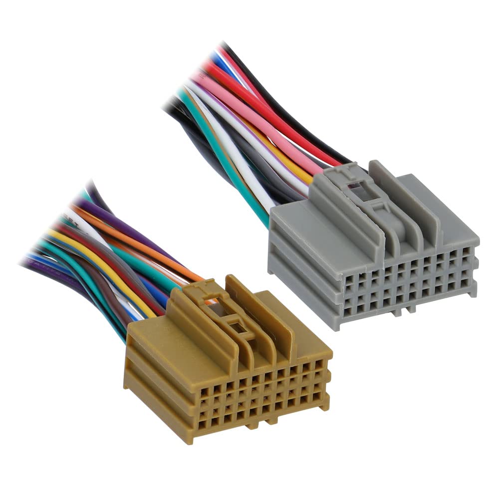 GM 2016-Up Metra Electronics - OEM Harness (71-2108) Radio Harness Into Factory