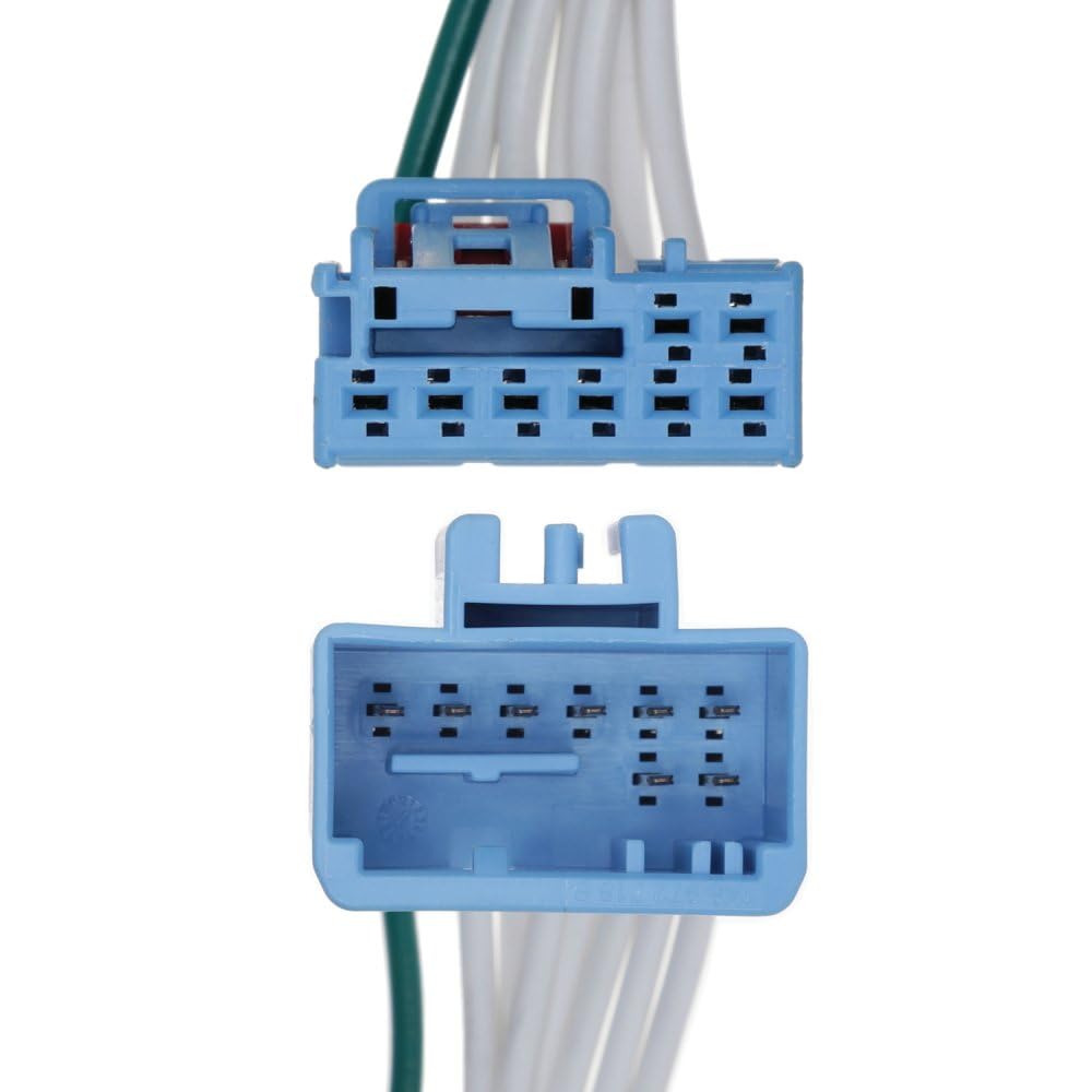 T-One Tekonsha 118895 T-Connector Custom Harness, 4-Way Flat, w/Circuit Protected ModuLite HD Module, Compatible with 2025 Volkswagen ID. Buzz