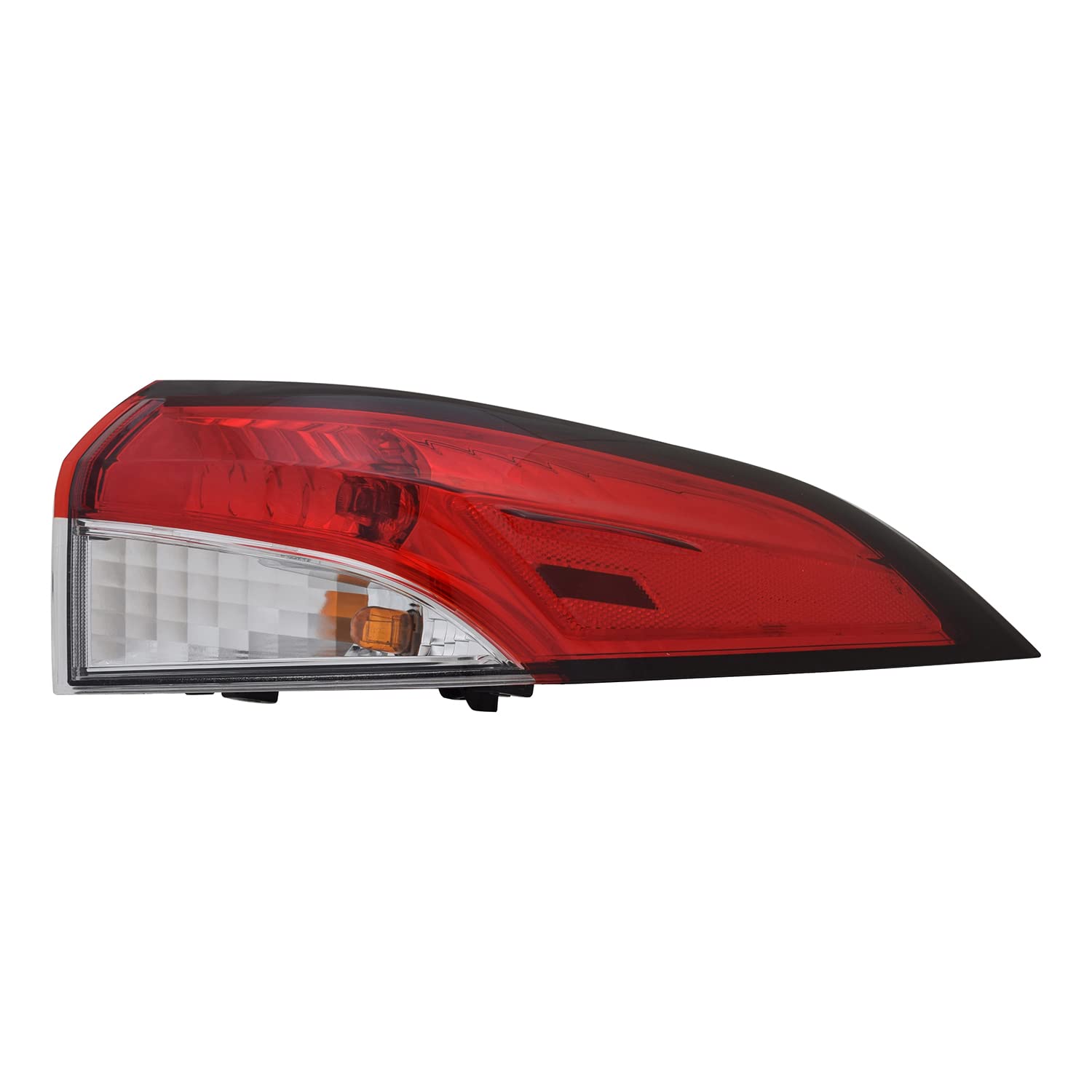Right TYC Tail Light Assembly Compatible with 2020-2021 Toyota Corolla