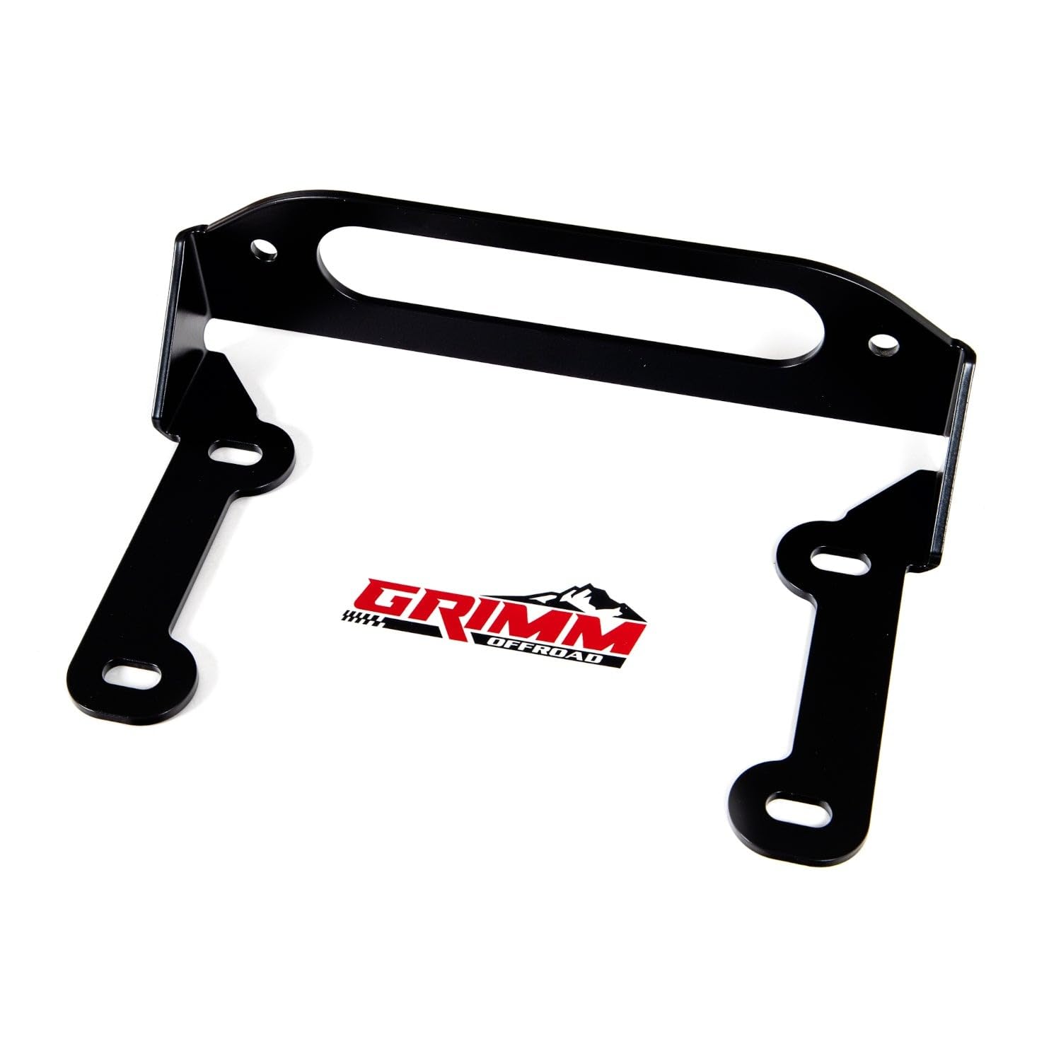 Universal Winch Fairlead Mount Grimm OffRoad (10 x 4.5 inch Winch mounting Pattern)