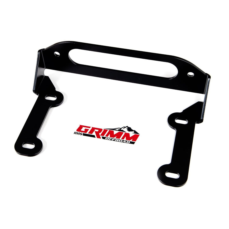 Universal Winch Fairlead Mount Grimm OffRoad (10 x 4.5 inch Winch mounting Pattern)