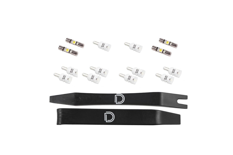Diode Dynamics interior bulb pack LED compatible with Honda Accord 2013-2017, Stage 1
