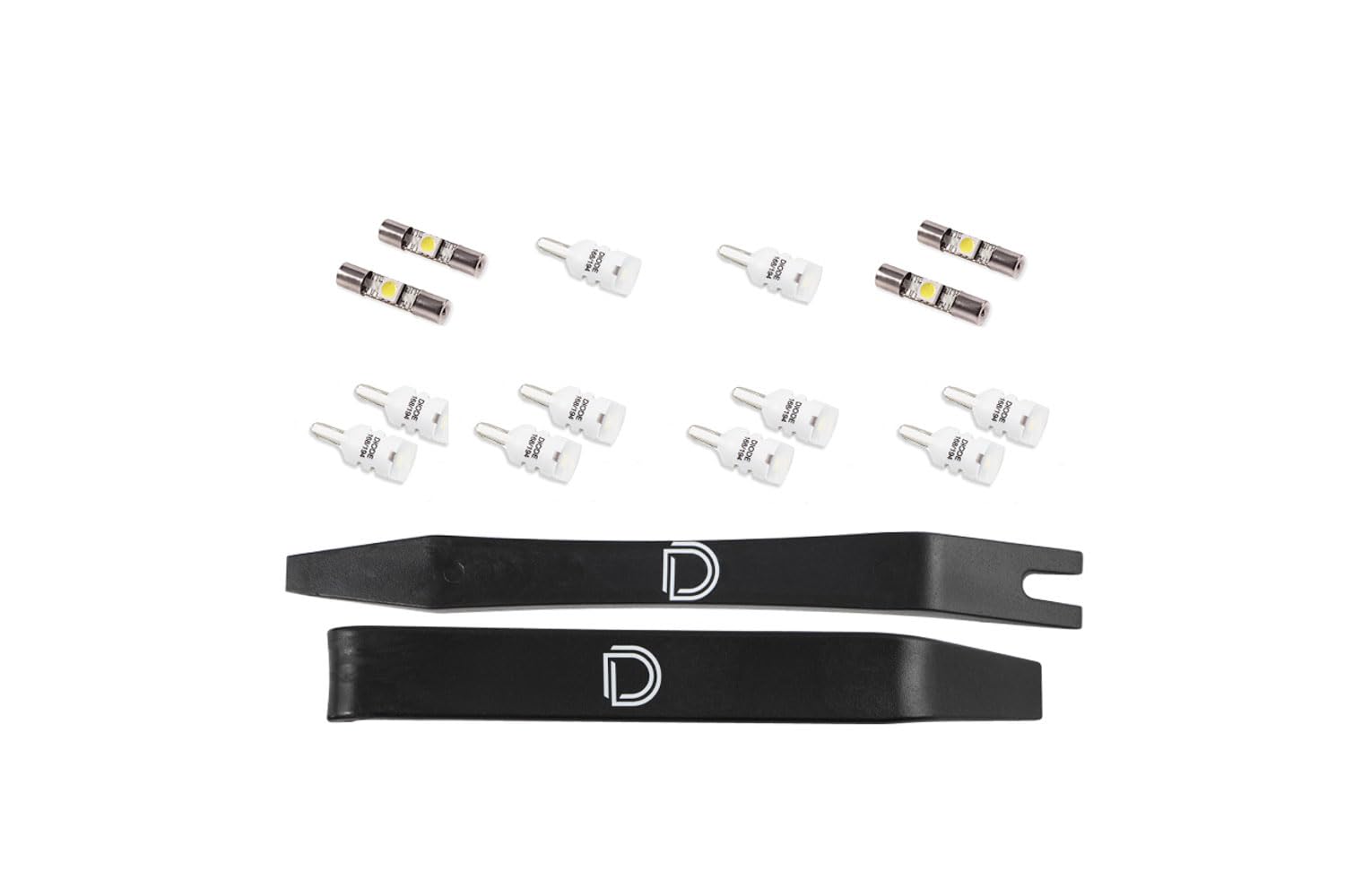 Interior LED Kit Diode Dynamics for 2022-Present Toyota GR86/Subaru BRZ, Cool White Stage 2