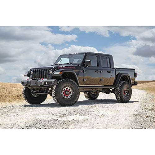 69-6041 ReadyLift 4'' Terrain Flex 4-Arm Kit With Falcon 2.1 Shocks For The Jeep JT Gladiator