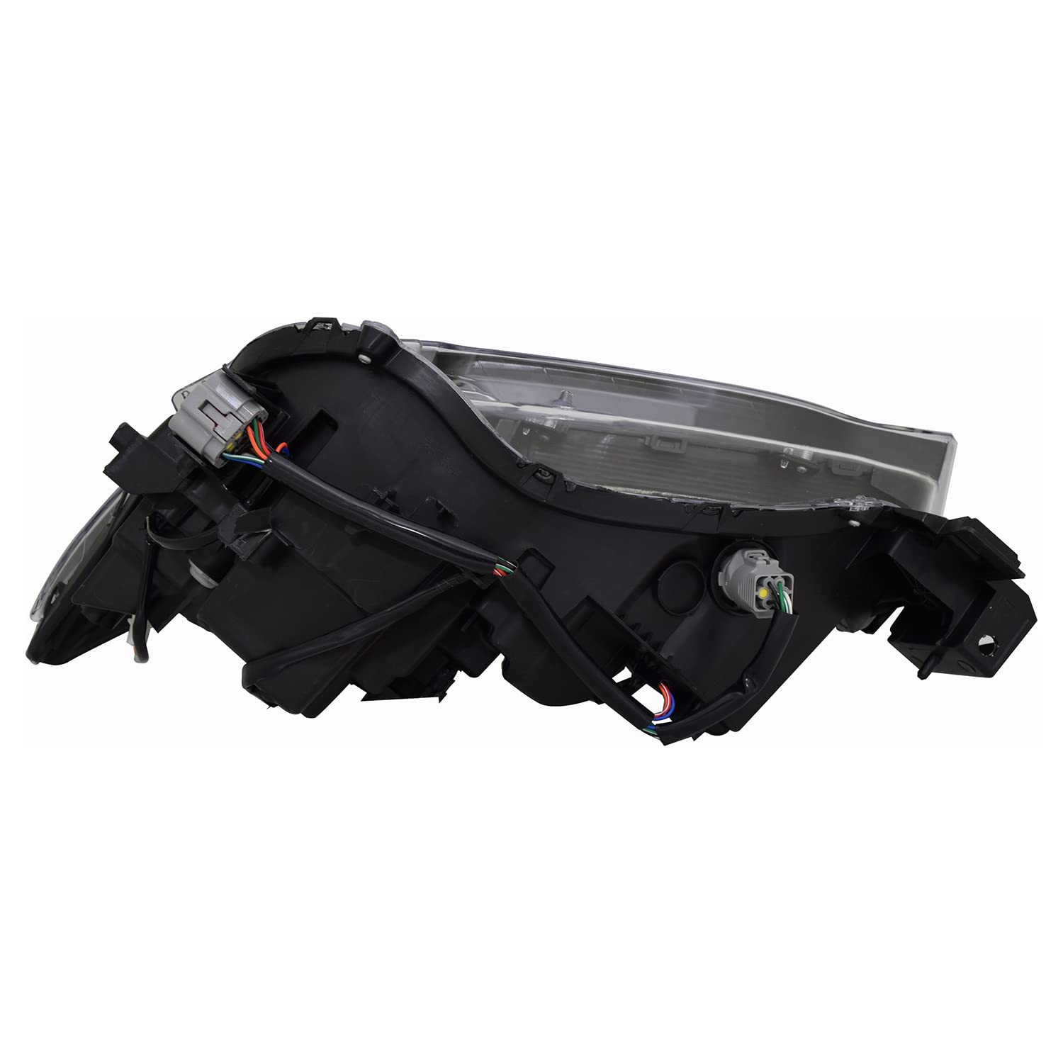 Right TYC Headlight Assembly Compatible with 2017-2021 Mazda CX-5