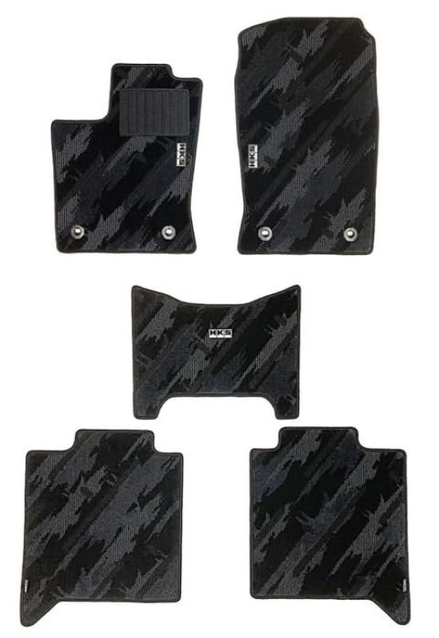 FLOOR MATS HKS TUNDRA FULL SET OCT LHD