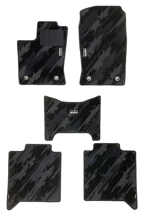 FLOOR MATS HKS TUNDRA FULL SET OCT LHD