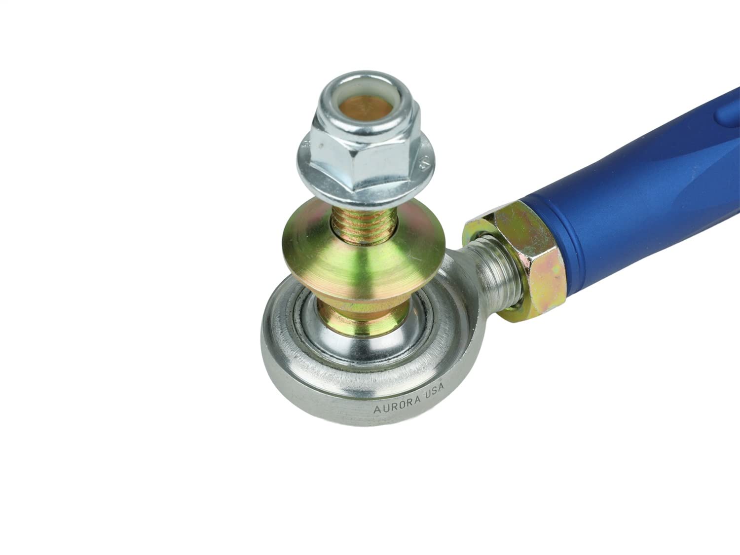 aFe CONTROL Adjustable Front End Link Set Blue BMW M2 (F87) 15-21/M3/M4 (F80/82/83) 15-20 L6-3.0L (tt) N55/S55 442-502001FL