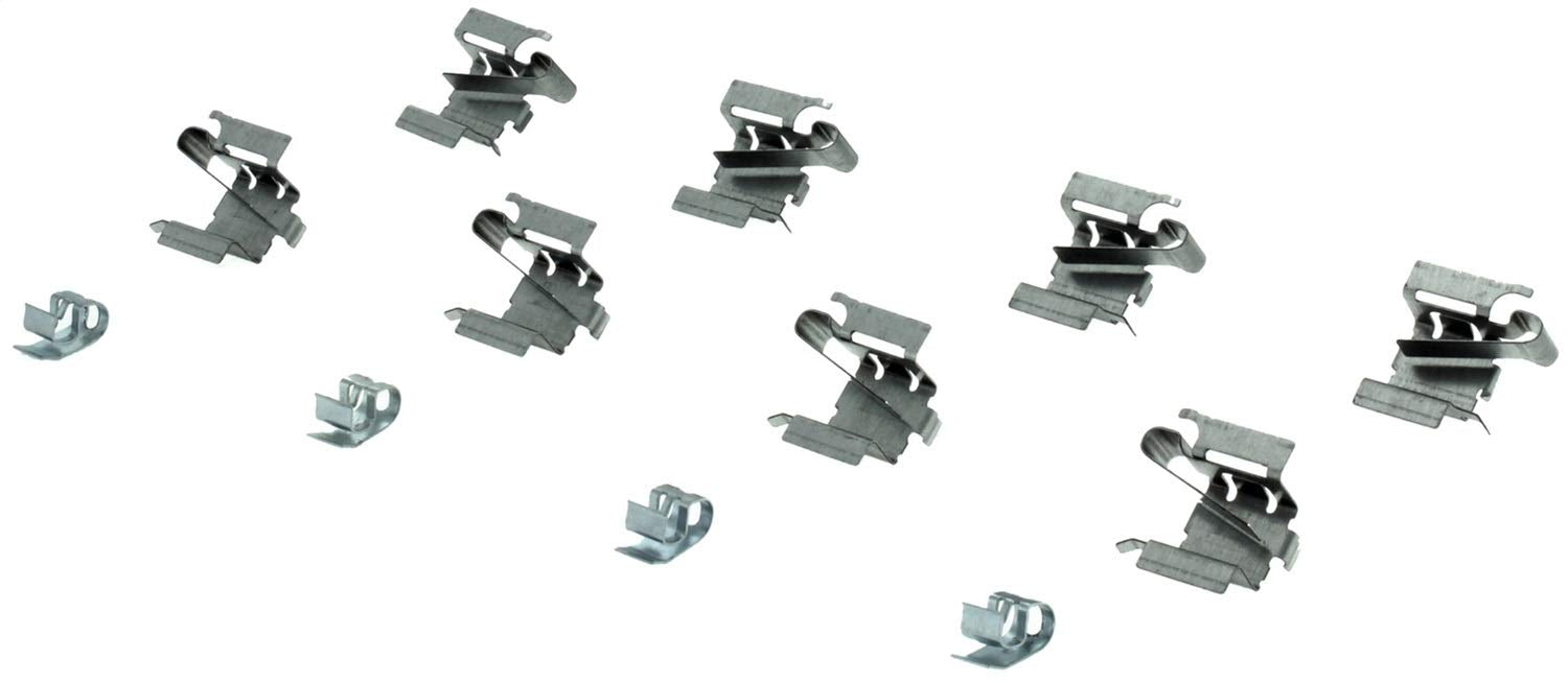 Rear StopTech 308.13910 Brake Pads with Shims and Hardware