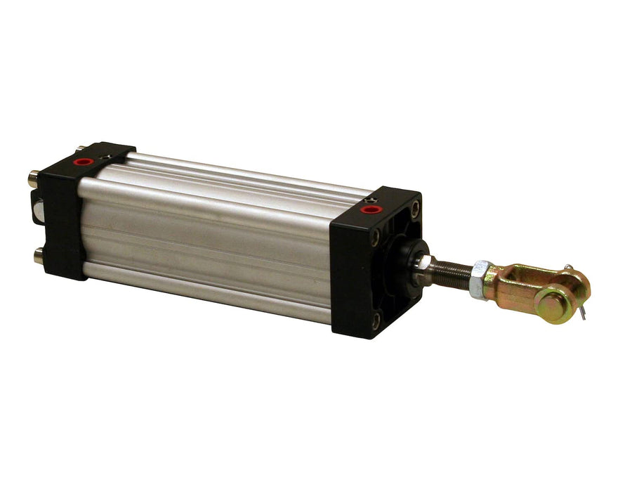 Tie Rod Style Cylinder-Clevis Mount-1.0 Rod X 6 Inch Stroke With Manual Air, Buyers Products TGC32506VK Tailgate Cylinder, 3.25" Bore, Pneumatic Tailgate Applications for Dump Trucks