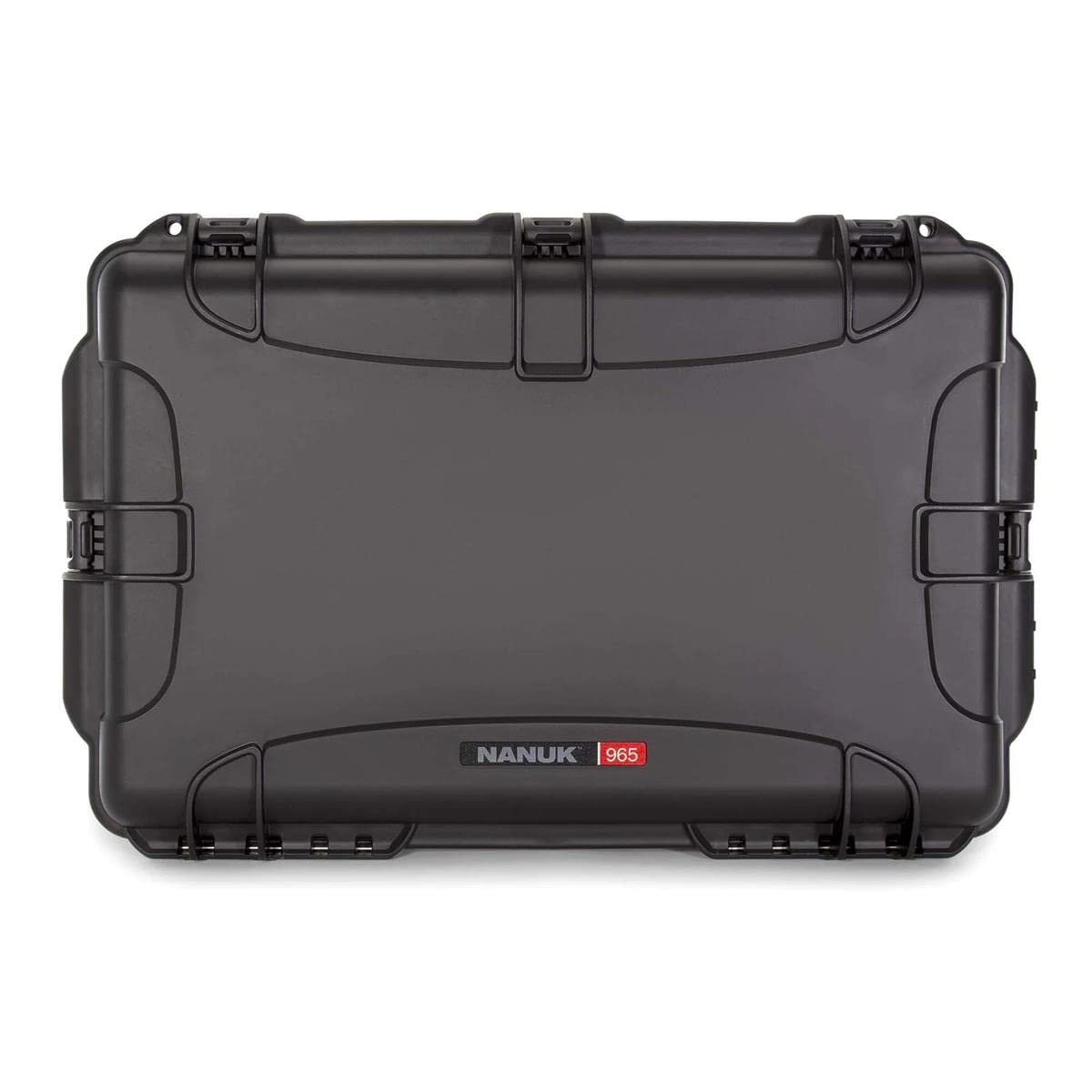 Wheeled Nanuk Series 965 Lightweight NK-7 Resin Waterproof Hard Case with Foam Insert, Black