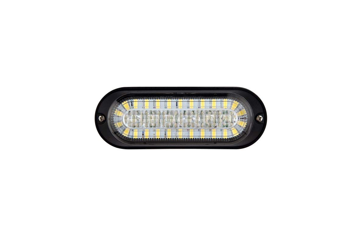 Amber Strobe Custer STR63AF with Built in Work Light