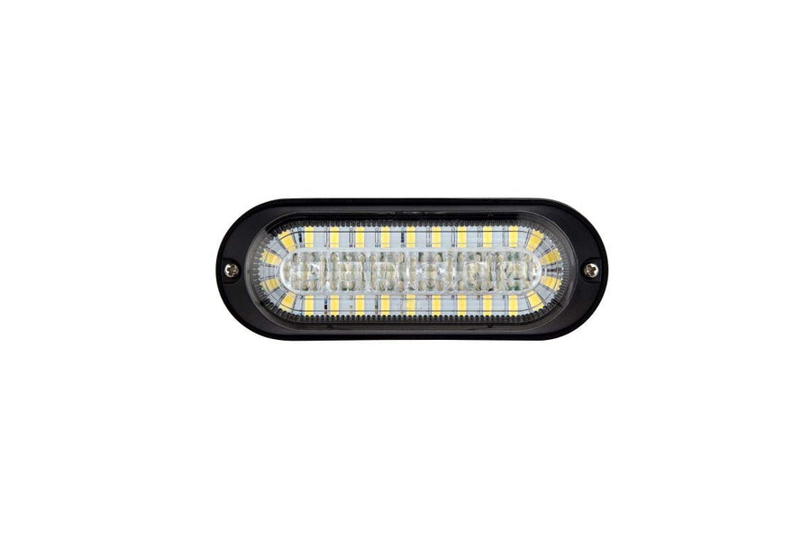 Amber Strobe Custer STR63AF with Built in Work Light