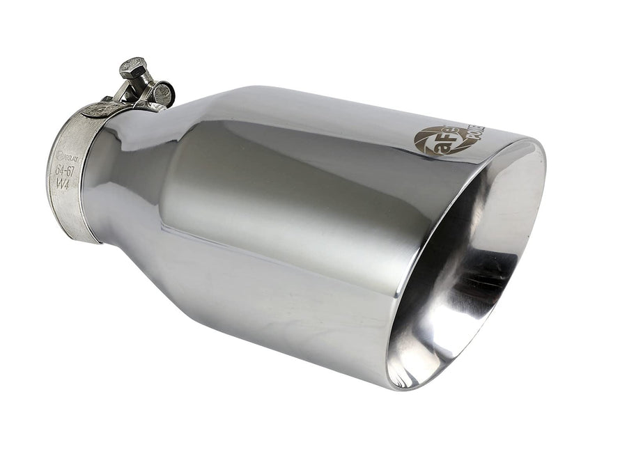 Vulcan Series aFe POWER 49-36048-P 2-1/2 IN 304 Stainless Steel Cat-Back Exhaust System w/Polished Tip, fits Lexus GX 460 10-21 V8-4.6L