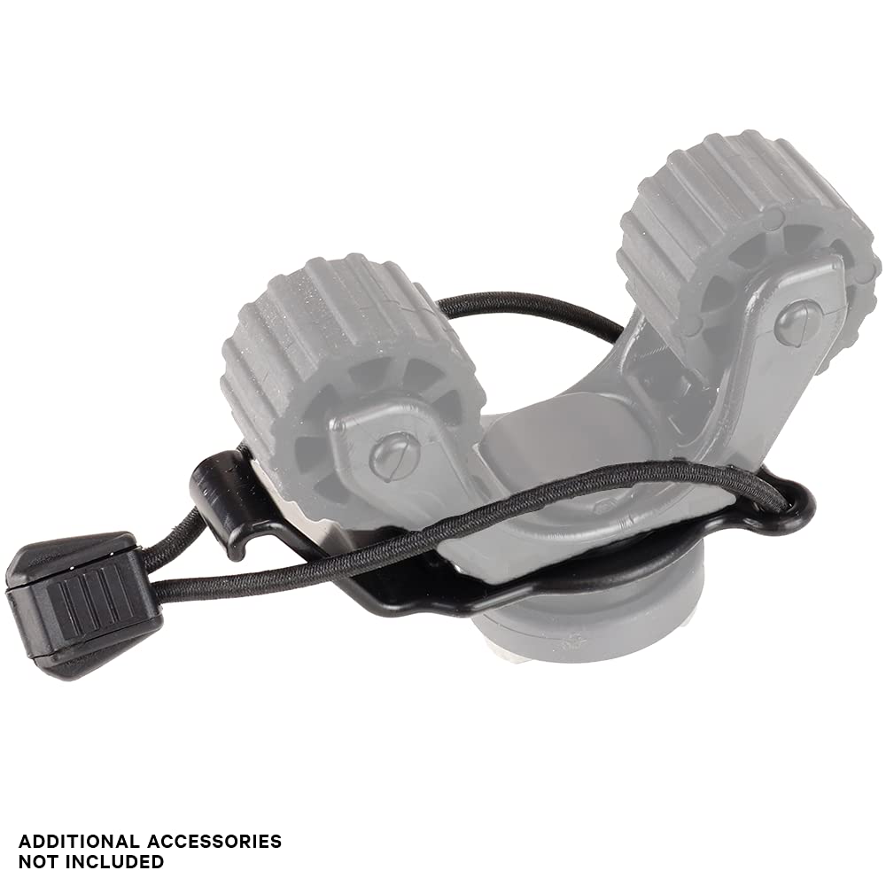 SnapNStrap YakAttack – 2 Pack Security Strap for RotoGrip Paddle Holder | Tool-Free Tether System for Paddle Security | Compatible with RotoGrip | Made in USA