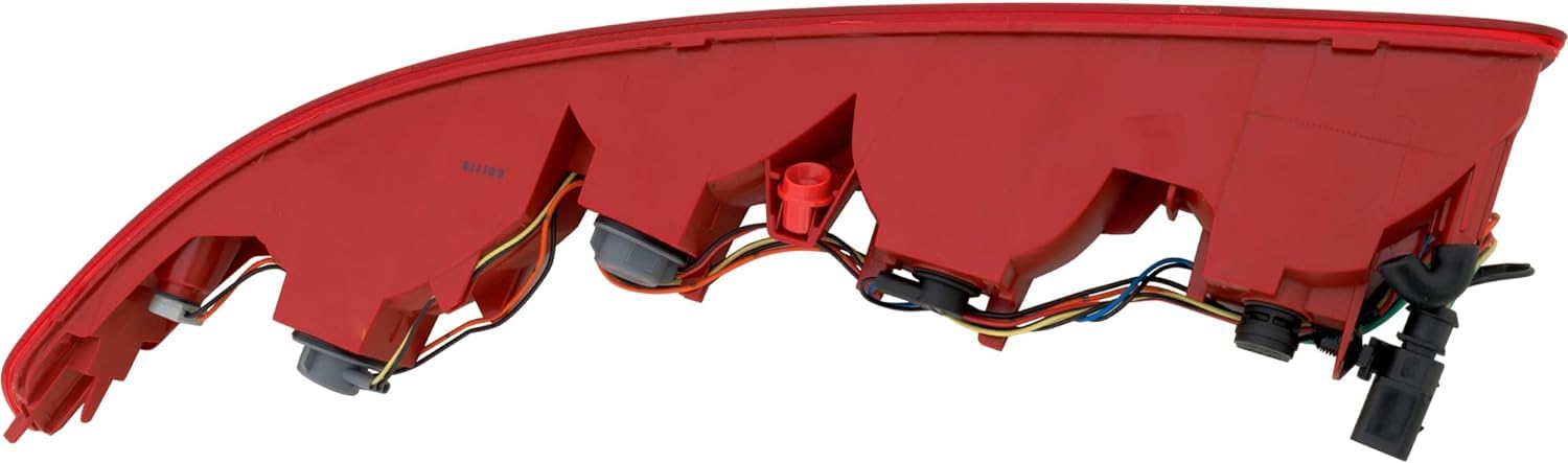 For Audi Q-7 2007 08 09 10 11 12 13 14 2015 Back Up Light Inner Driver Side CAPA | DOT Certified ACK 4L0 945 095 A | AU2804103C