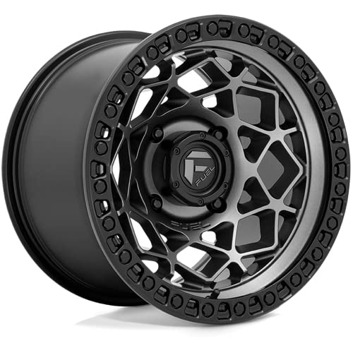 UTV Fuel D784 15x7 4x156 +10mm Gunmetal Wheel Rim 15" Inch