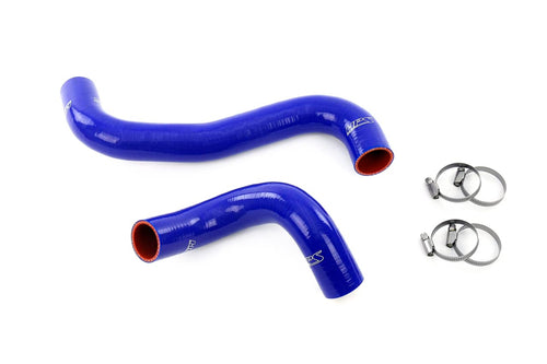 High Temp HPS Reinforced Silicone Blue Radiator Coolant Hose Kit, 57-2140R-BLUE