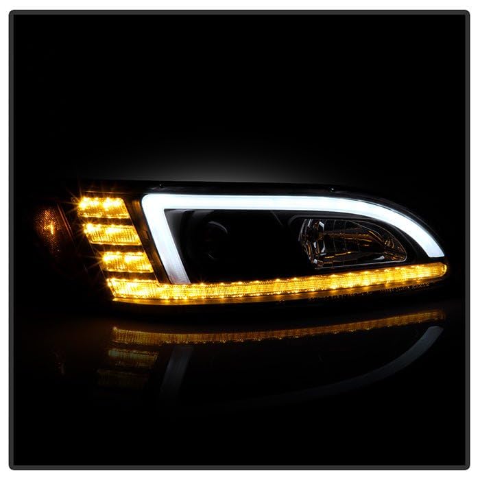 Headlights Spyder Signature (PRO-YD-PB38600-R-BK)