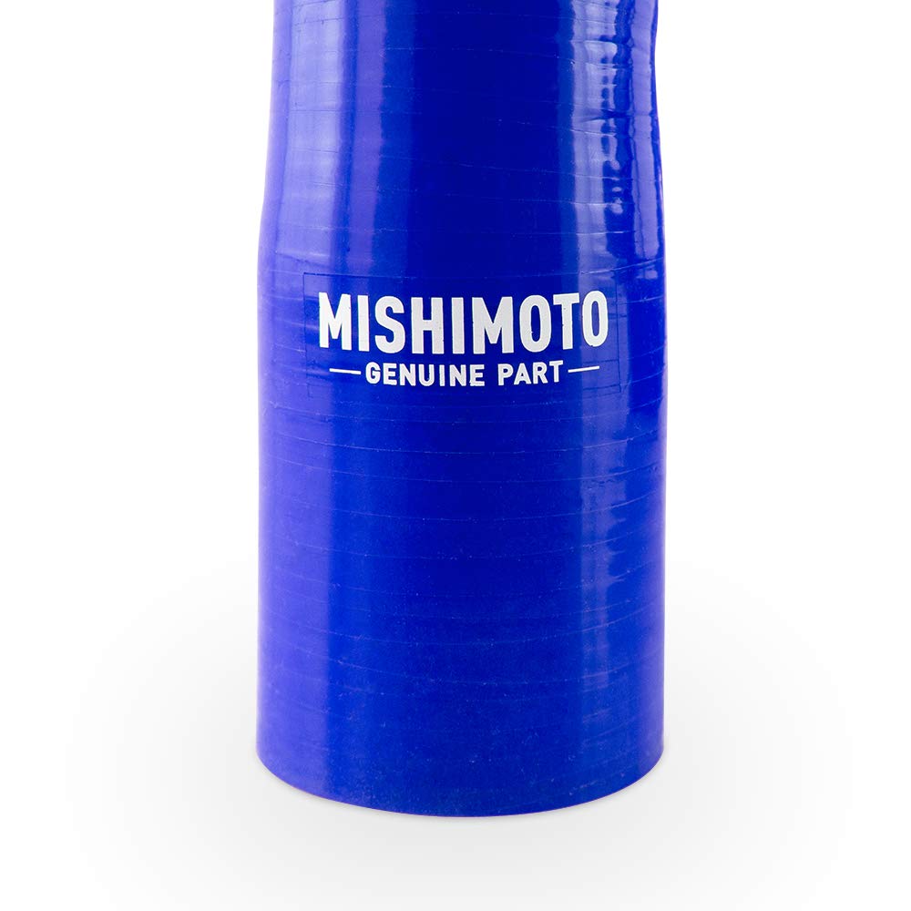 Mishimoto Silicone Coolant Hose Kit MMHOSE-JLP-18ABL, Compatible With 2018+ Jeep Wrangler JL 3.6L W/Automatic Transmission, Blue