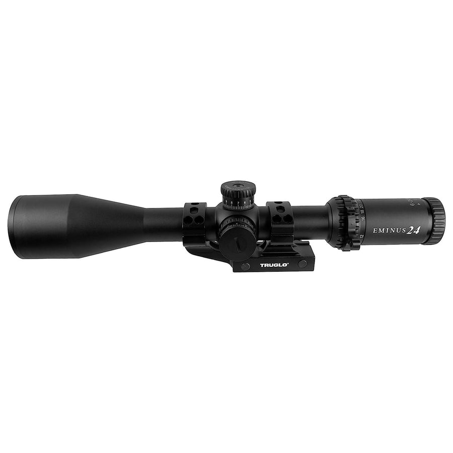 Precision TRUGLO EMINUS Rifle Scope, 6-24 x 50 30mm