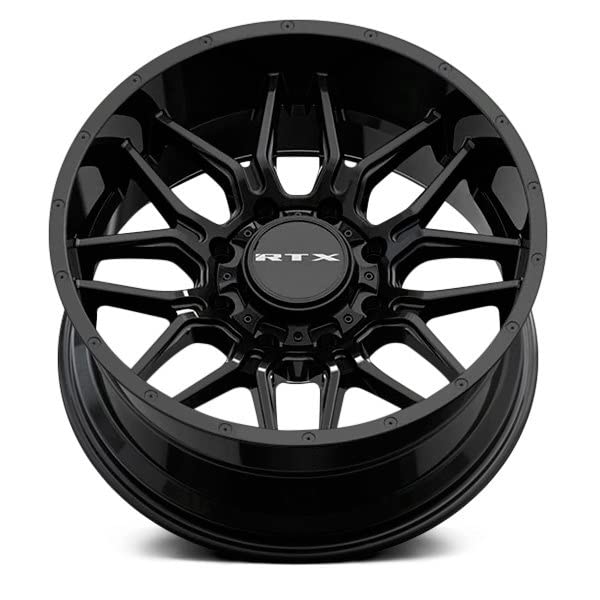 CLAWS RTX Custom Wheel - 20x9, 0 Offset, 5x139.7 Bolt Pattern, 78.1mm Hub - Gloss Black Rim