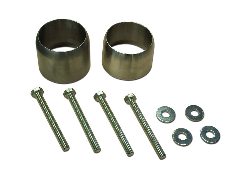 ICON Spacer Exhaust Kit, Compatible with 2012-2018 JK Wrangler, 22011