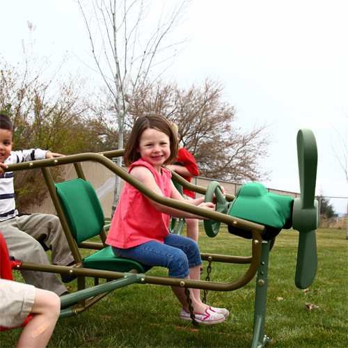Ace Flyer Lifetime Teeter-Totter (Earthtones)