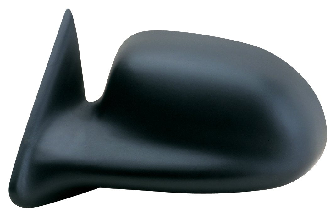 Driver Side Fit Mirror for Dodge Dakota Pick-Up, Durango, Textured Black, Non-Foldaway, Manual