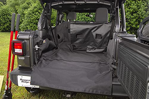 C3 Cargo Cover Rugged Ridge for Jeep Wrangler JLU | 13260.13 | Fits 2018-2025 Jeep Wrangler JLU 4-Door
