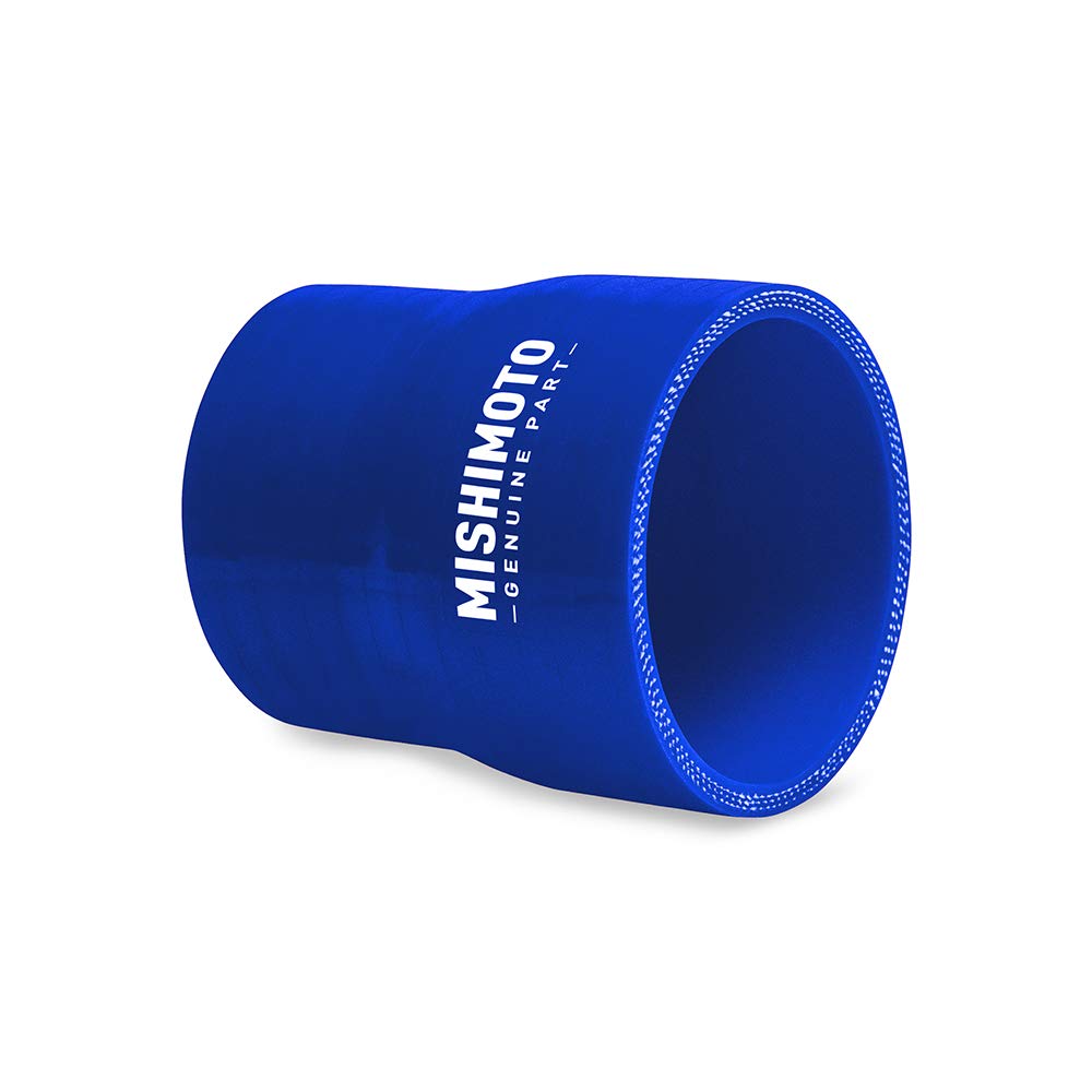 MMCP-22525BL Mishimoto 2.25" to 2.5" Silicone Transition Coupler, Blue