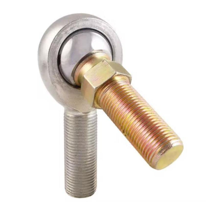 QA1 X Series MXML8S Rod End, Chromoly Steel, 2-Piece, Each, Stud