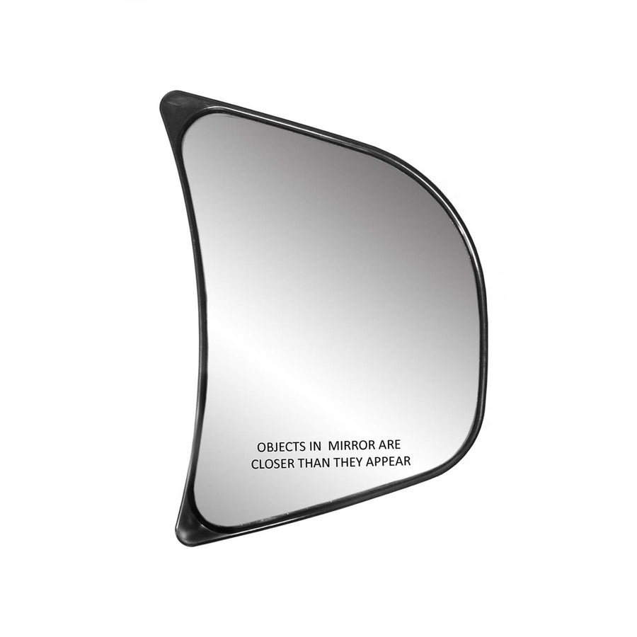 K Source Right-Hand 80721GRH Glass Assembly for Snap & Zap 80720 – Flat-Lens Replacement Side View Mirror Glass