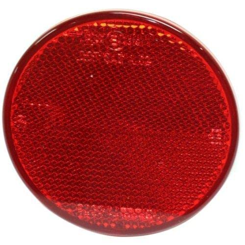 Go-Parts - Rear Bumper Reflector for 2005-2017 Nissan Juke - Left or Right (Driver or Passenger) (CAPA Certified) Replacement NI1184102C NI1184102C 2006 2007 2008 2009 2010 2011 2012 2013 2014