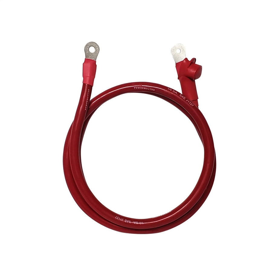 1-506-130 Powermaster Alt Charge Wire 0g 6 ft 5/16 & 1/4 Eyelet