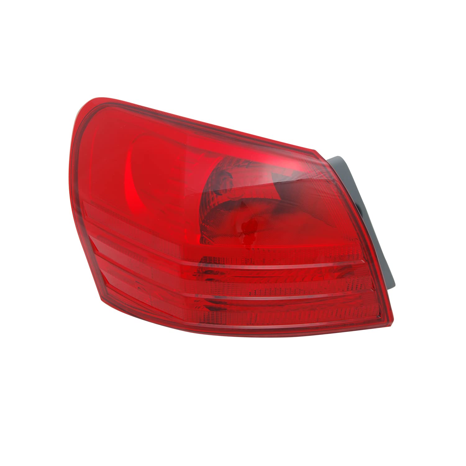 Left TYC Tail Light Assembly Compatible with 2008-2014 Nissan Rogue