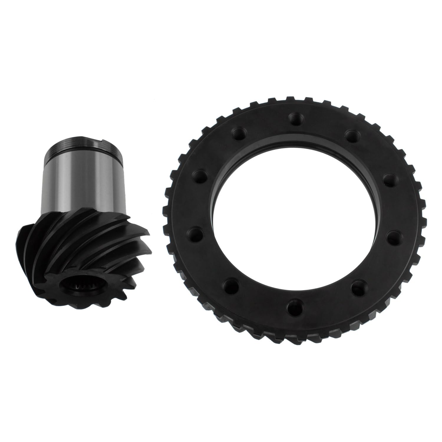 Differential Ring & Pinion Motive Gear D60-355SF, For Dana 60 Reverse, Gear Ratio 3.55, 12-Bolt, 28 Spline, 11 Pinion & 39 Ring Tooth – Fits Ford F-250/F-350/F-450 Super Duty, Rep. Ford HC3Z-3222-E.