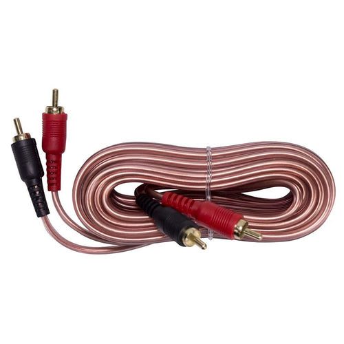 17Ft Install Bay RCA Cable Red/Black