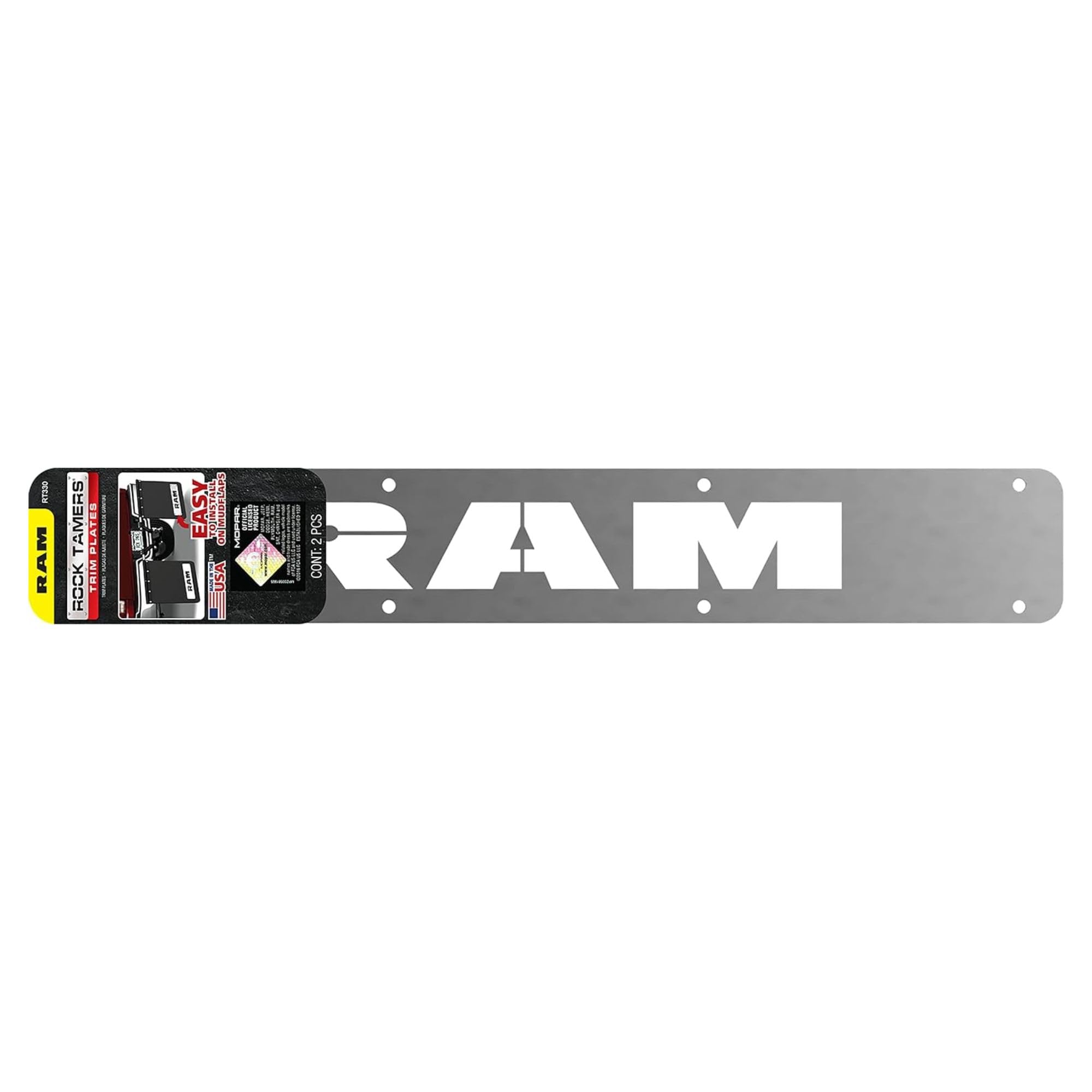 RT330 Rock Tamers Trim Plates, RAM, Pair