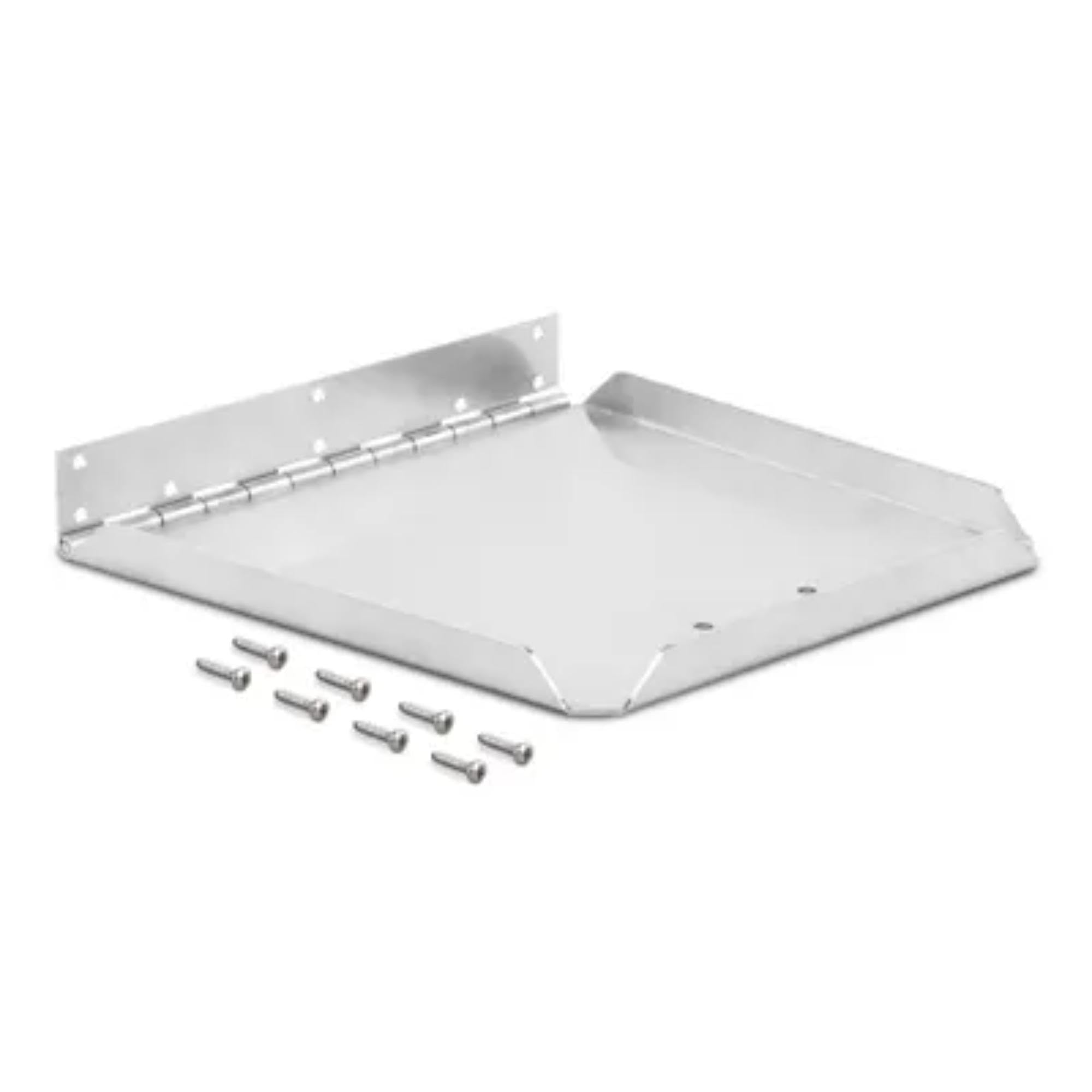 TAB Dometic, ONE Edge Mount 12X12 Stainless Finish W/SCRWS,4471006641R