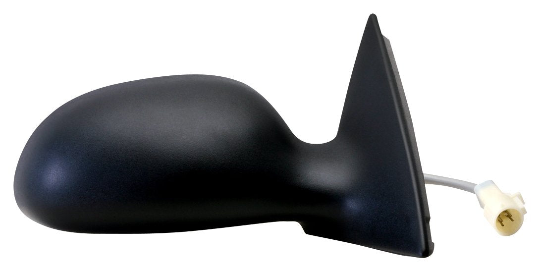 Fit System Side Passenger Mirror for Ford Taurus Sedan, Mercury Sable Sedan, Black, Textured, Non-Foldaway, Power