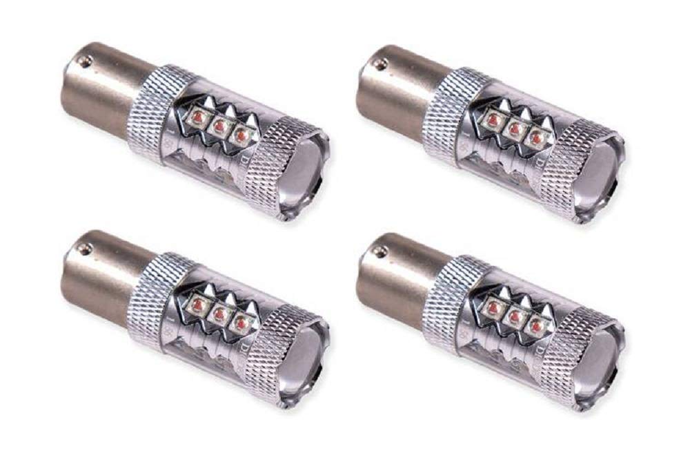Amber 1156 XP80 LED Four Diode Dynamics