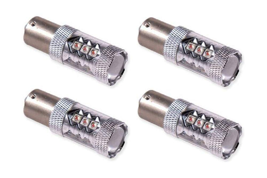 Amber 1156 XP80 LED Four Diode Dynamics