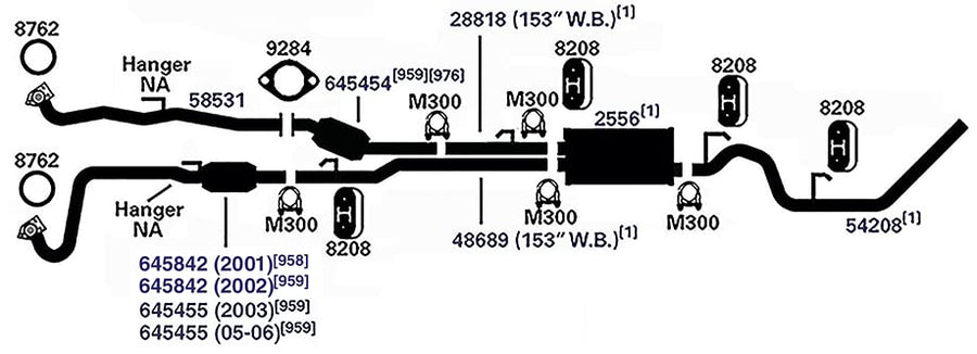 EXHAUST AP PIPE 28818