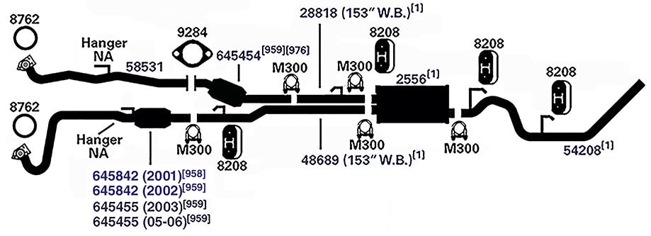 Pipe AP Exhaust 54208