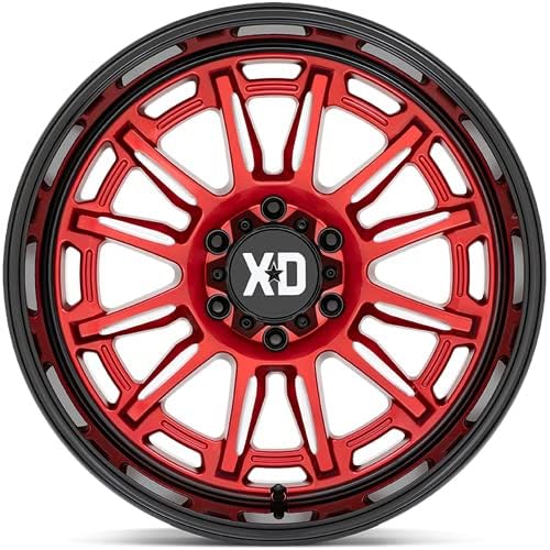 XD 20X9 XD865 6X135 RED-MILL BLK-LP 00MM - XD86529063900